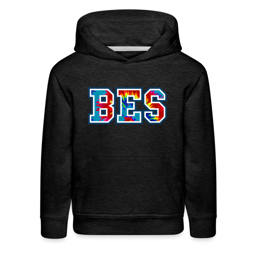 BES Kids‘ Favorite Hoodie - charcoal grey