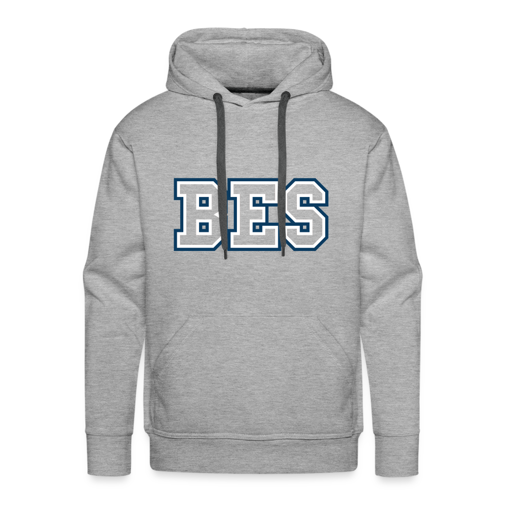 BES Men’s Favorite Hoodie - heather grey