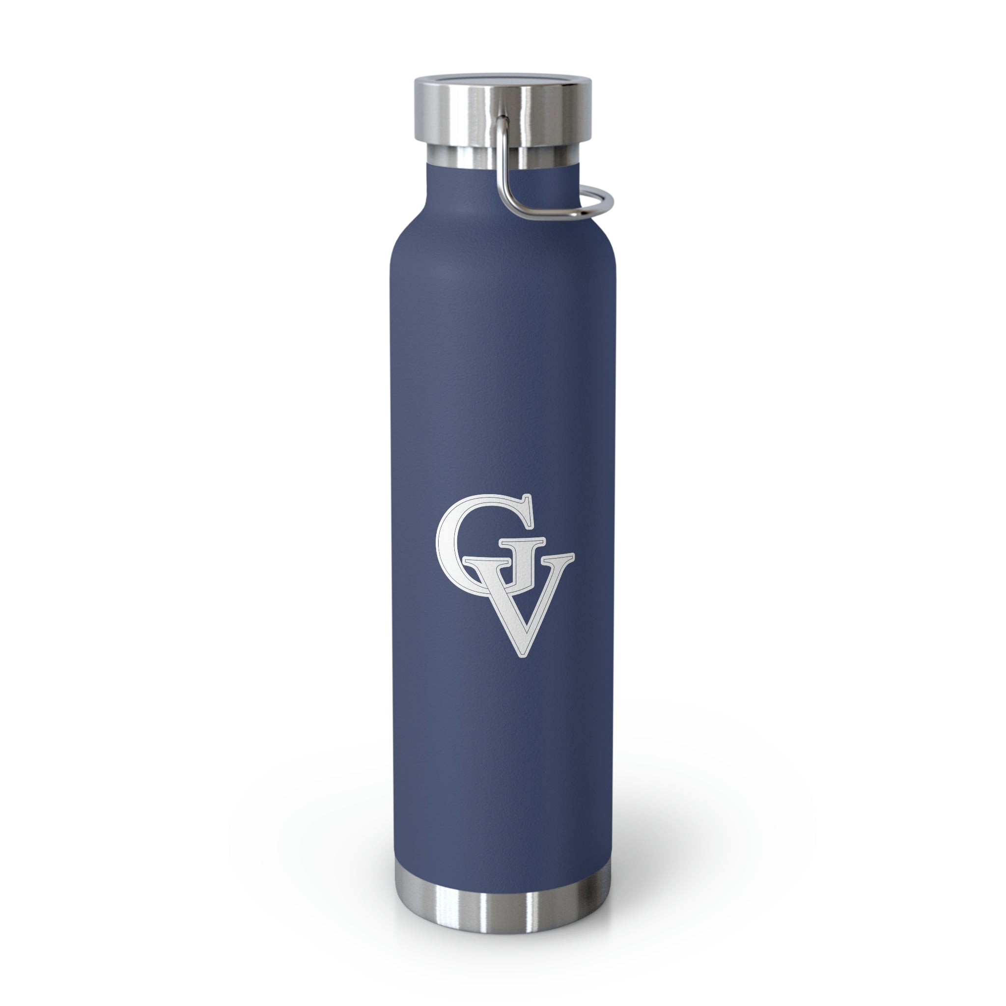 GVHS Copper Vacuum Insulated Bottle, 22oz (Available in 3 colors)