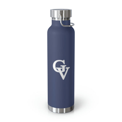 GVHS Copper Vacuum Insulated Bottle, 22oz (Available in 3 colors)