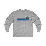 TC Creek Adult Ultra Cotton Long Sleeve Tee (Available in 3 Colors)
