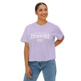 TC Women's Camping Era Boxy Tee (Available in 4 Colors)