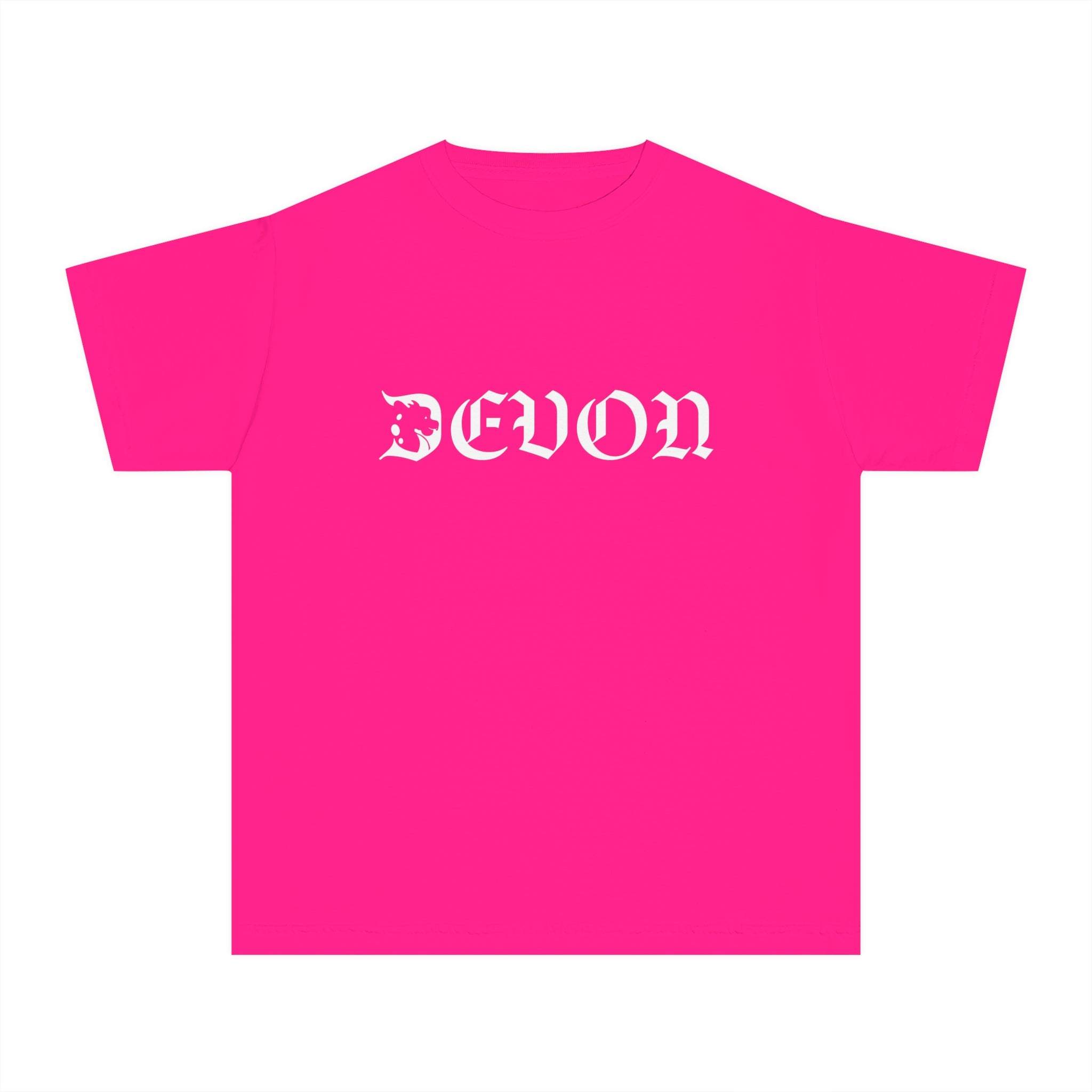 DE Oldstyle Sparky Youth Midweight Tee (Available in 12 Colors)