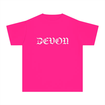 DE Oldstyle Sparky Youth Midweight Tee (Available in 12 Colors)