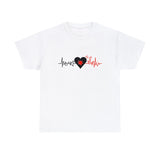 HI Unisex Heavy Cotton Tee (Available in 4 Colors)