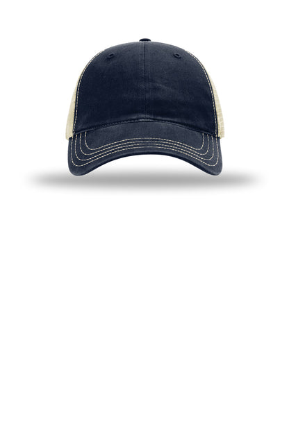 Richardson Garment Washed Trucker 111