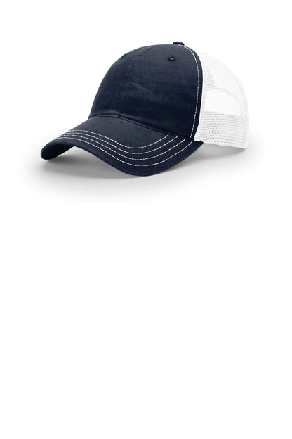 Richardson Garment Washed Trucker 111