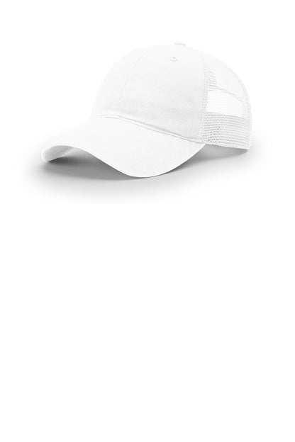 Richardson Garment Washed Trucker 111
