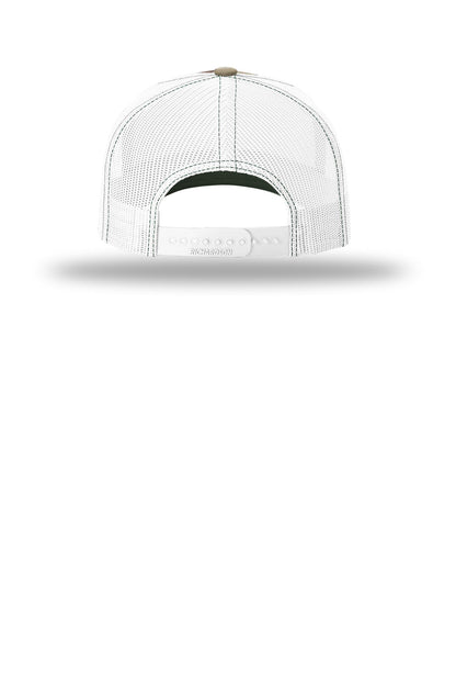 Richardson Printed Five-Panel Trucker 112PFP