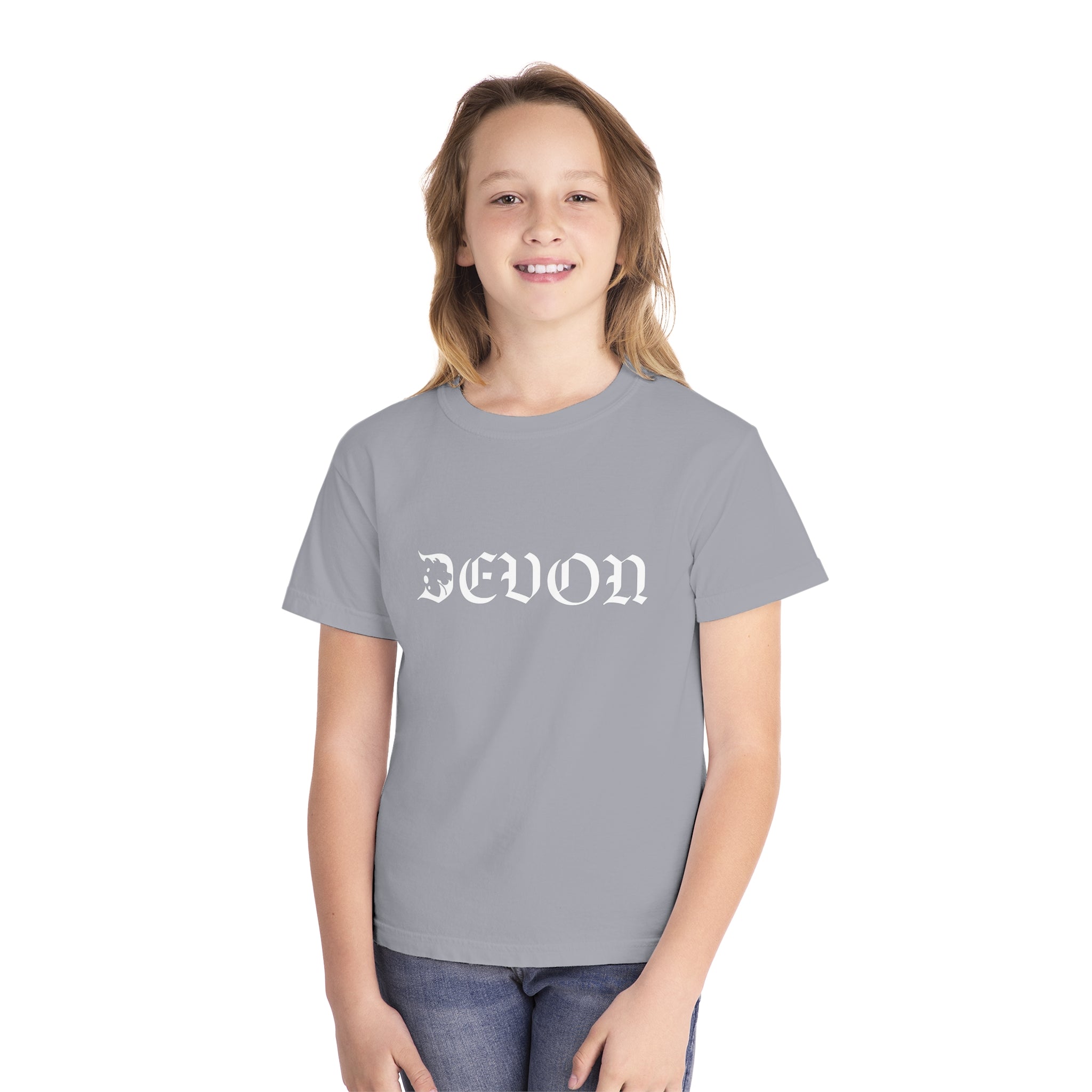 DE Oldstyle Sparky Youth Midweight Tee (Available in 12 Colors)
