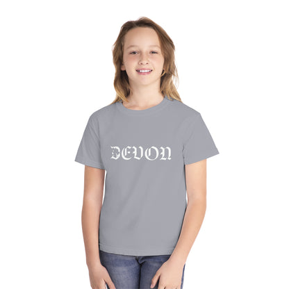 DE Oldstyle Sparky Youth Midweight Tee (Available in 12 Colors)