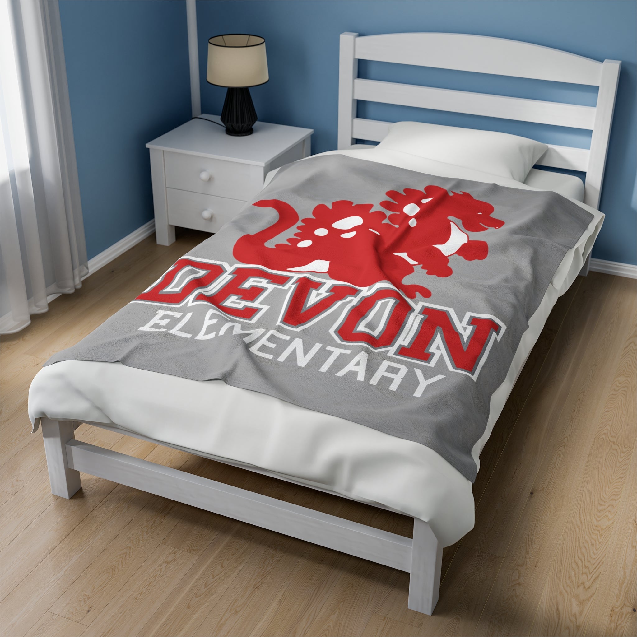 DE Velveteen Plush Blanket