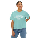 TC Women's Camping Era Boxy Tee (Available in 4 Colors)