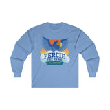 HT Percie Ultra Cotton Long Sleeve Tee (Available in 5 Colors)