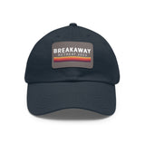 BREAKAWAY Hat with Leather Patch (Rectangle)