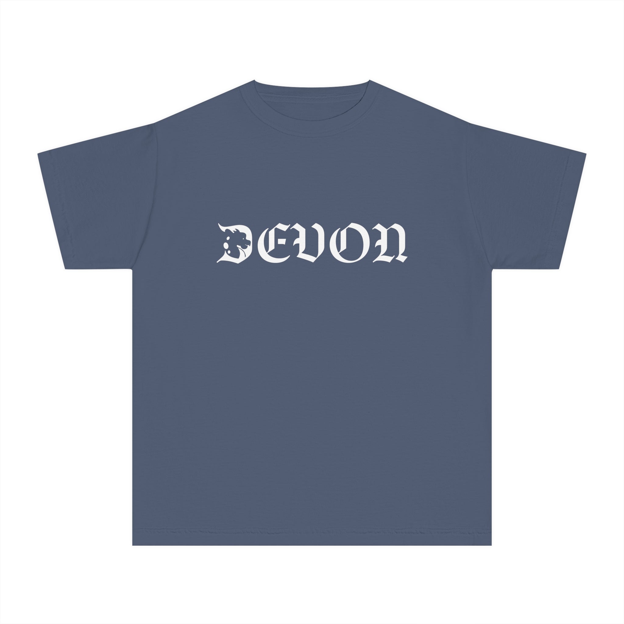 DE Oldstyle Sparky Youth Midweight Tee (Available in 12 Colors)
