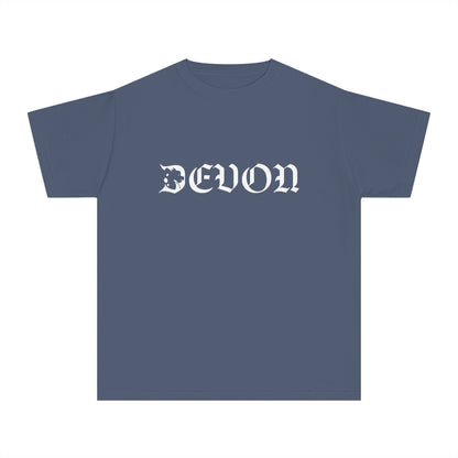 DE Oldstyle Sparky Youth Midweight Tee (Available in 12 Colors)