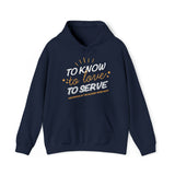 ABVM To Know Unisex Heavy Blend™ Hooded Sweatshirt