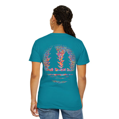 TC Adult Confetti front/back print (Available in 12 Colors)
