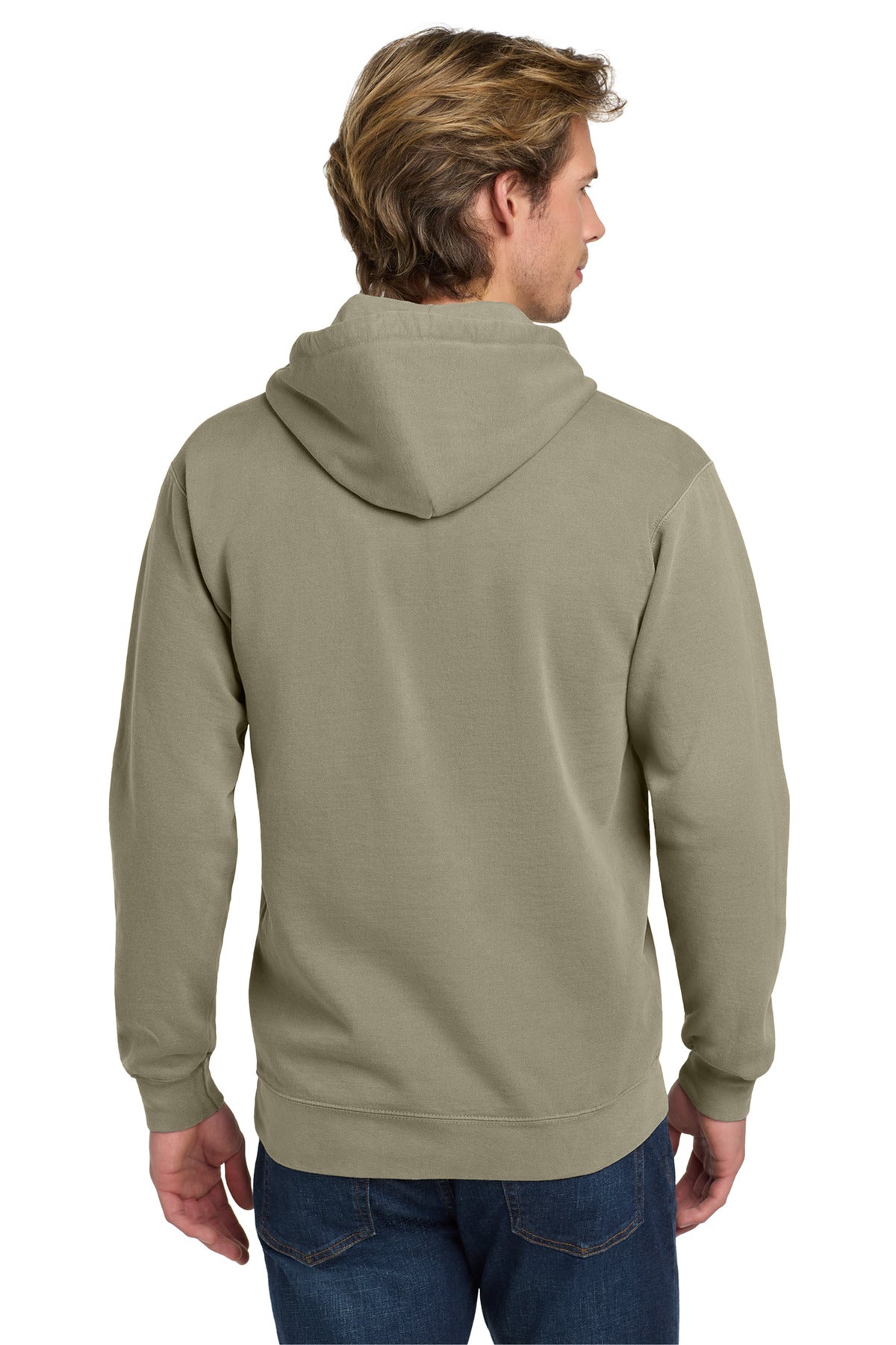 COMFORT COLORS  Ring Spun Hooded Sweatshirt. 1567