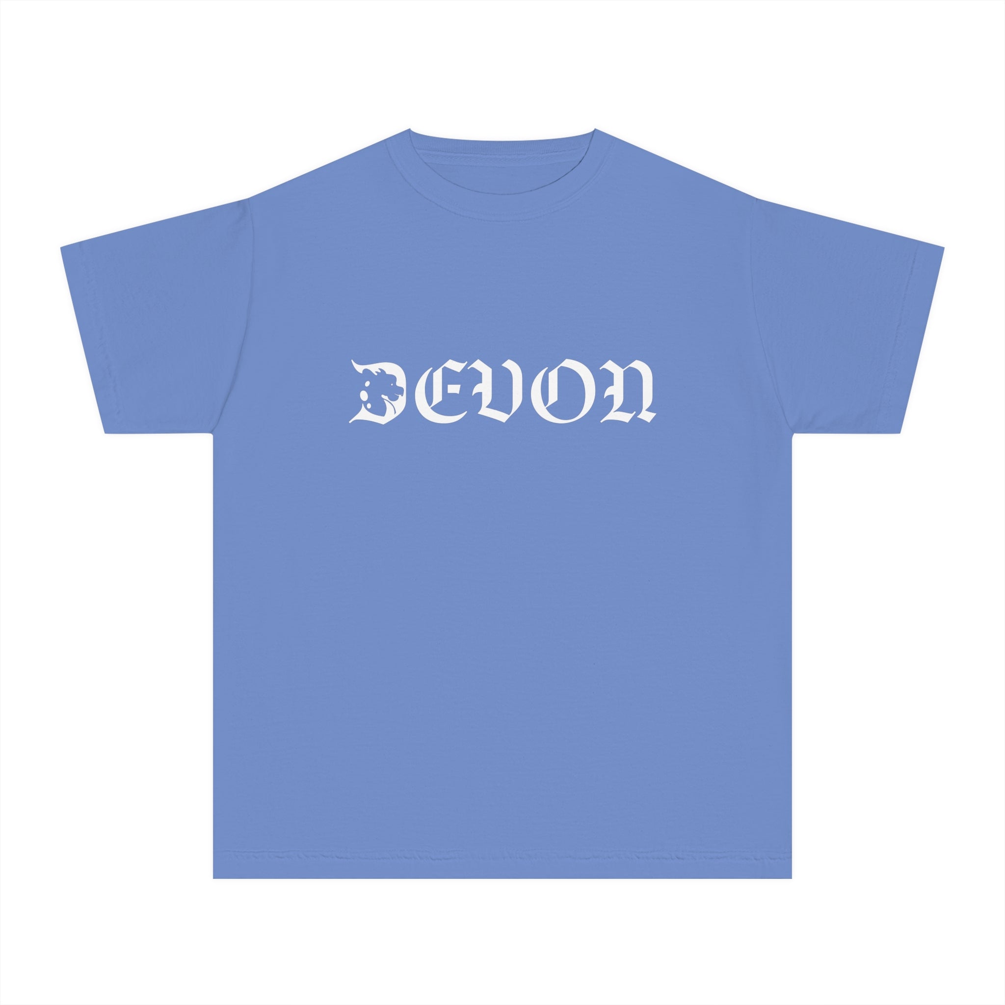 DE Oldstyle Sparky Youth Midweight Tee (Available in 12 Colors)