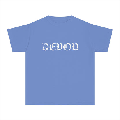 DE Oldstyle Sparky Youth Midweight Tee (Available in 12 Colors)