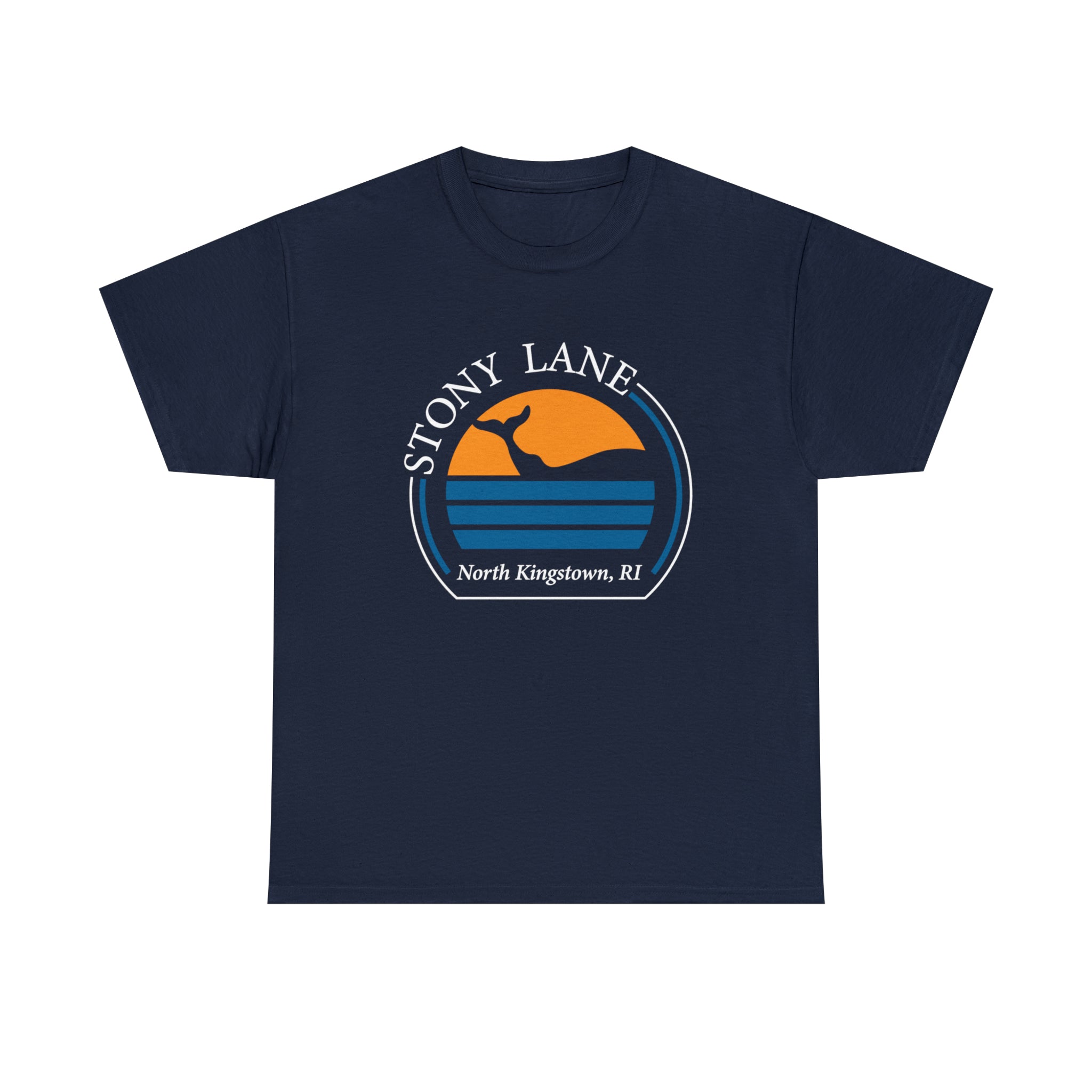SL Adult Sunset Heavy Cotton Tee
