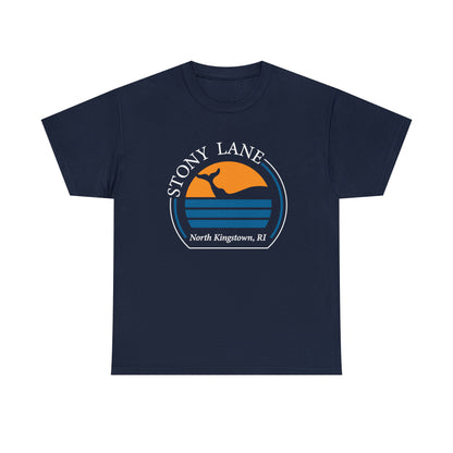 SL Adult Sunset Heavy Cotton Tee