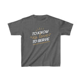 ABVM To Know Kids Heavy Cotton™ Tee