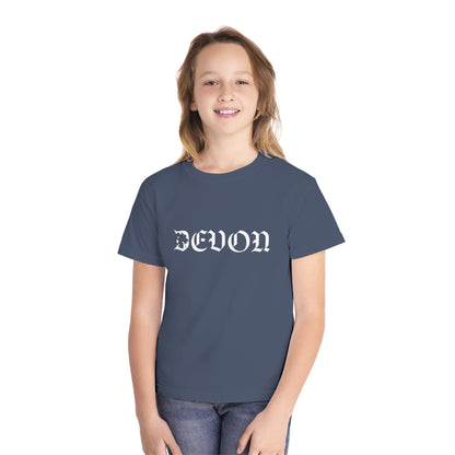 DE Oldstyle Sparky Youth Midweight Tee (Available in 12 Colors)