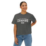 TC Women's Camping Era Boxy Tee (Available in 4 Colors)