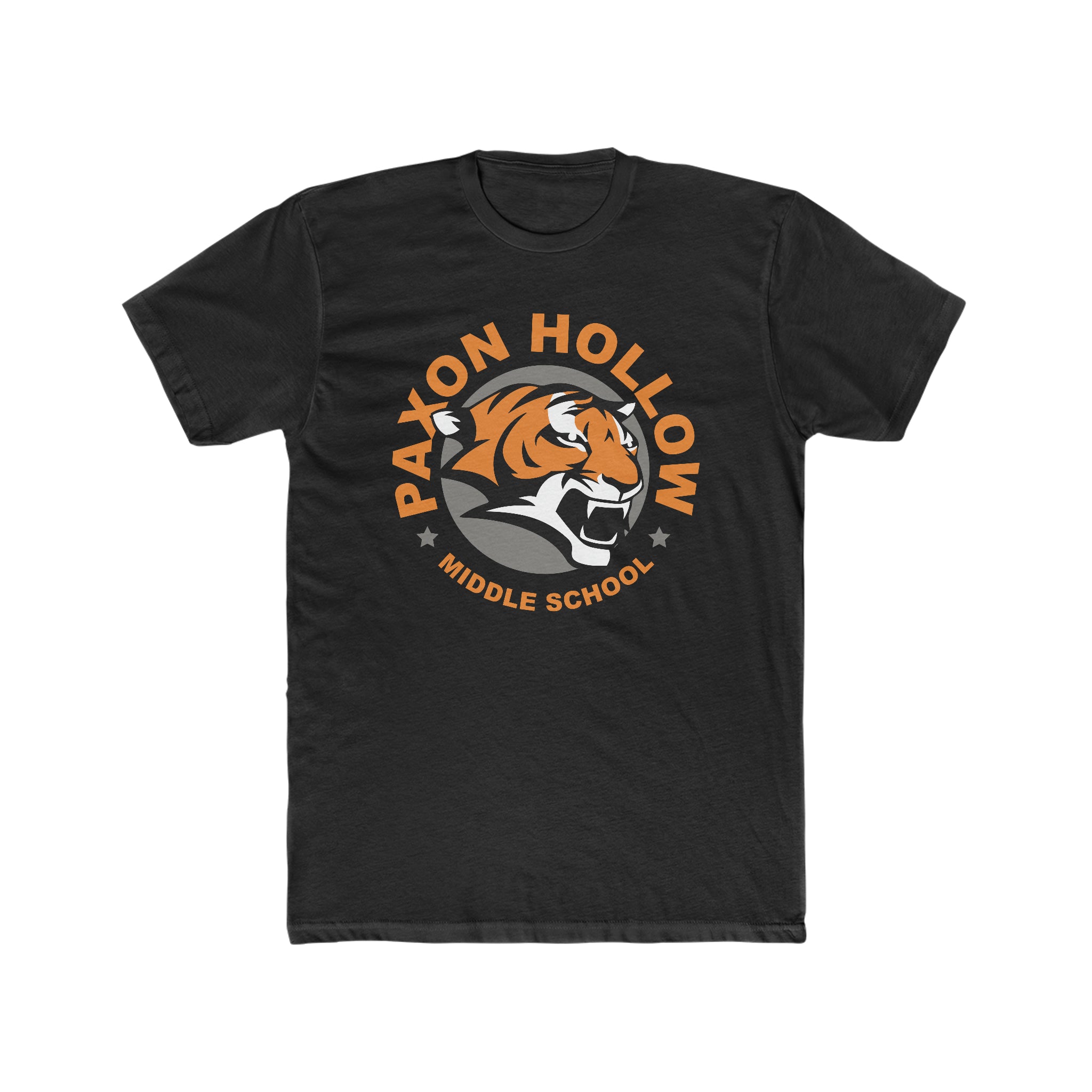 PH PaxonTiger's Unisex Cotton Crew Tee