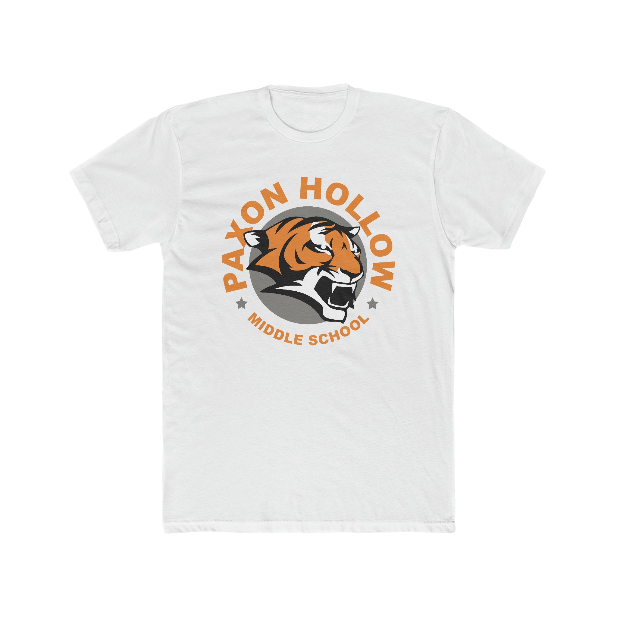 PH PaxonTiger's Unisex Cotton Crew Tee
