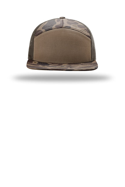 Richardson Printed 7-Panel Trucker 168P