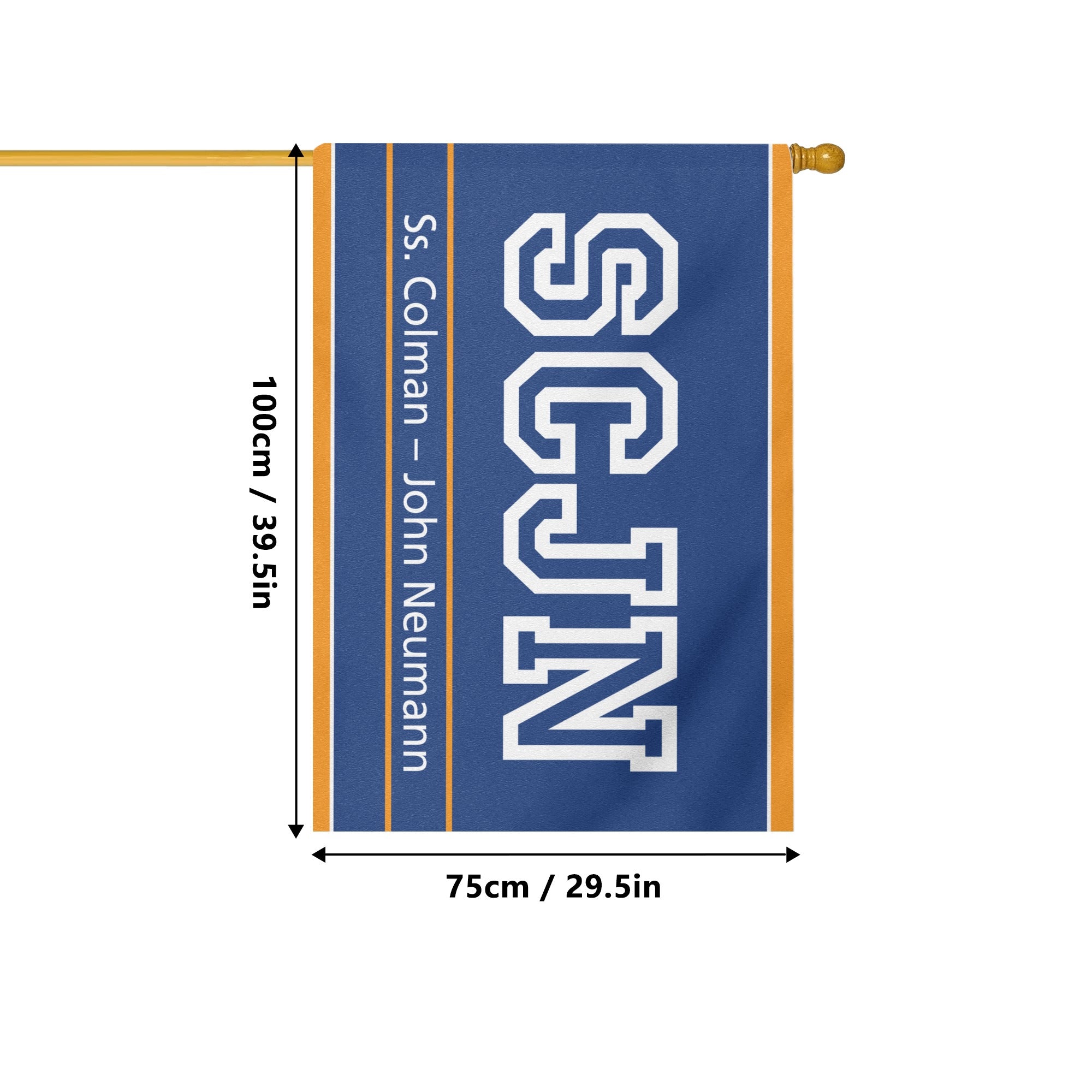 SCJN 40x30 Flag