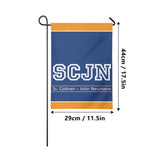 SCJN Garden Flag