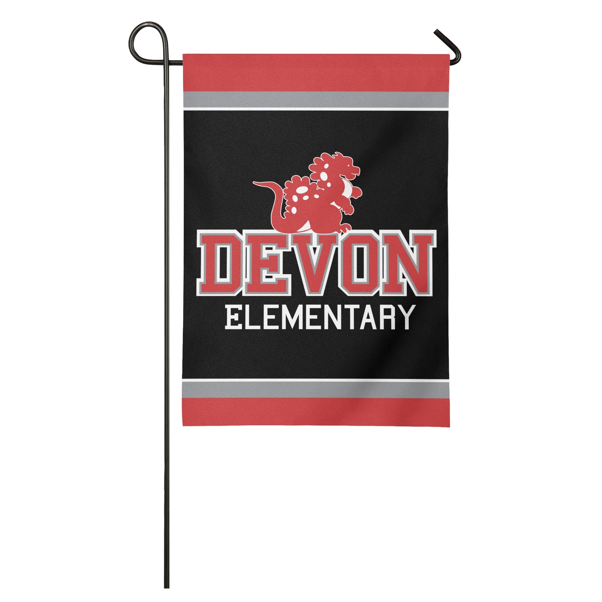 DE Sparky Garden Flag