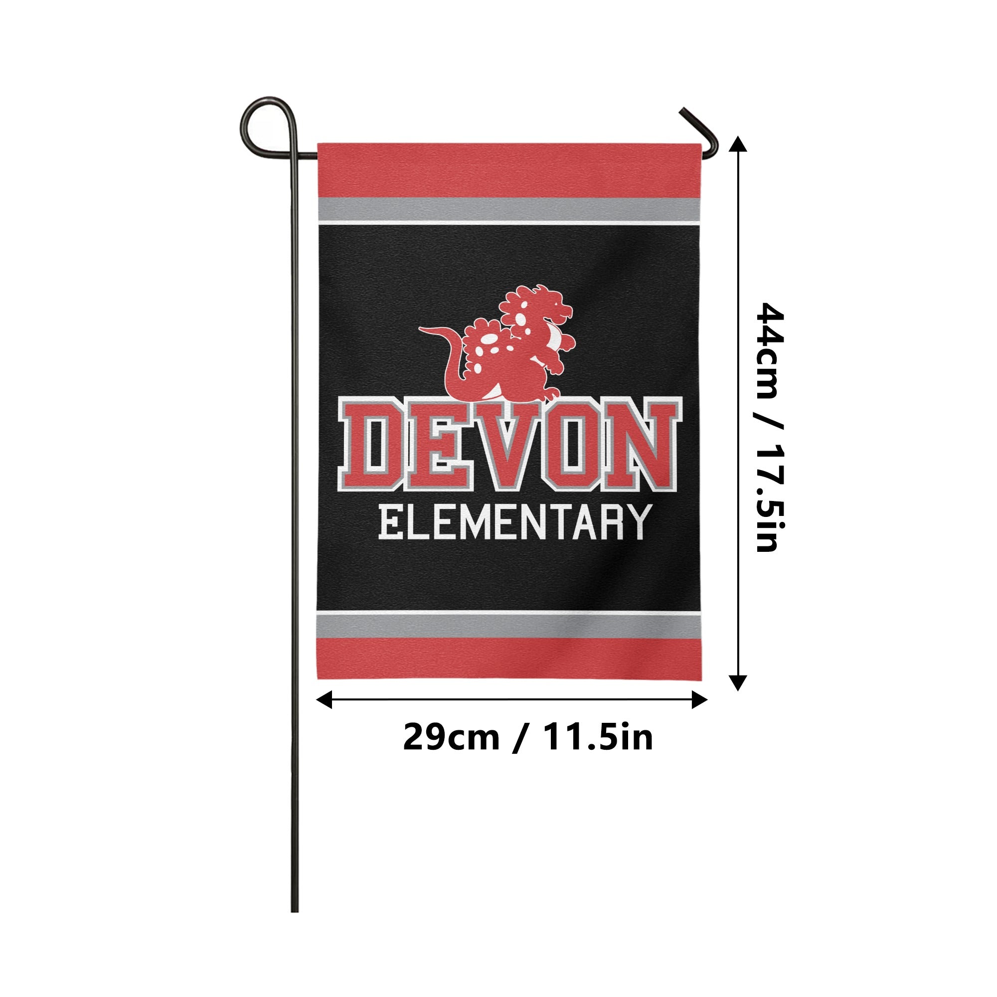 DE Sparky Garden Flag