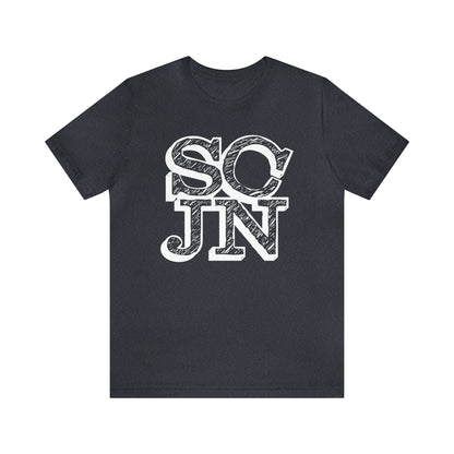 SCJN Love Adult Jersey Short Sleeve Tee