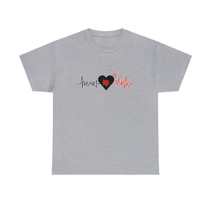 HI Unisex Heavy Cotton Tee (Available in 4 Colors)