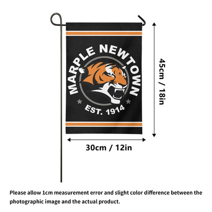 PH Marple Tigers Garden Flag