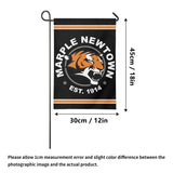 PH Marple Tigers Garden Flag