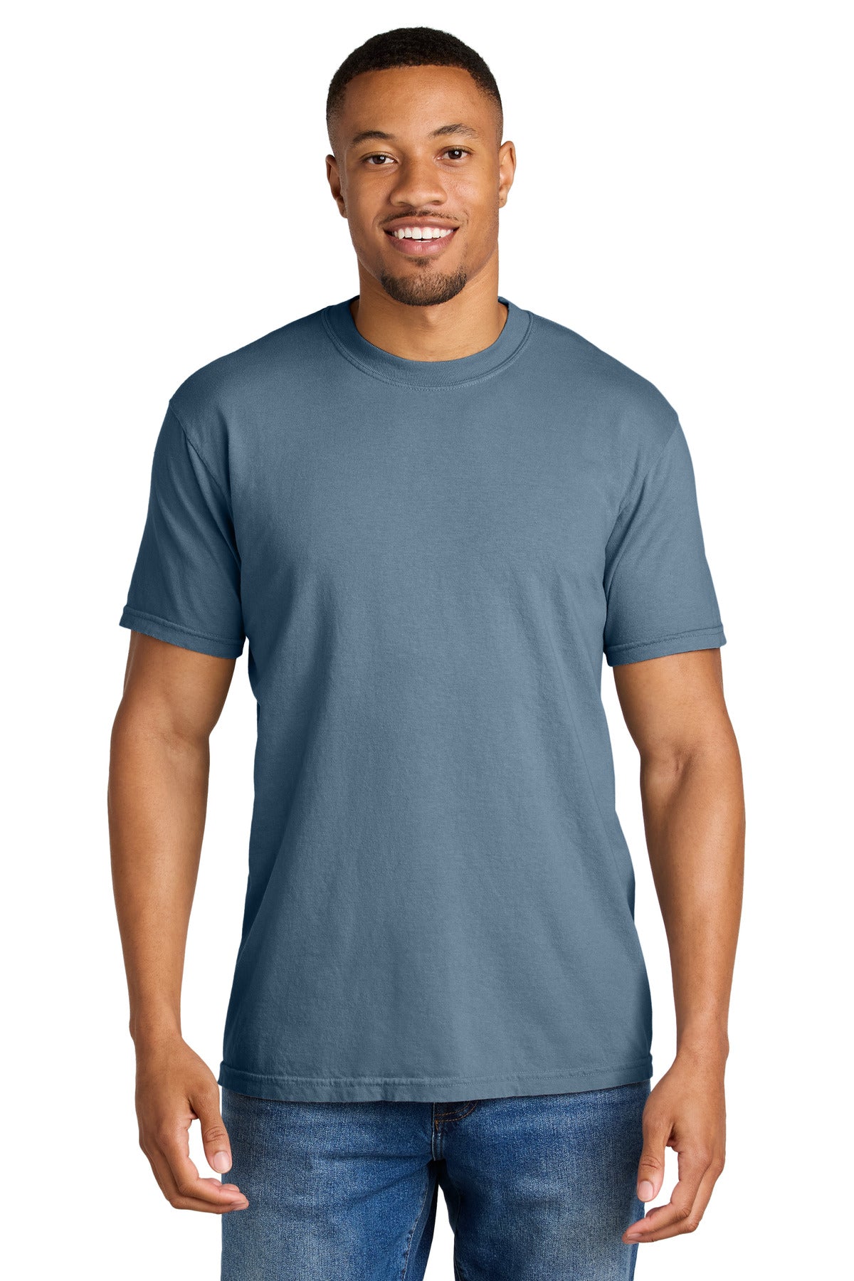 COMFORT COLORS  Heavyweight Ring Spun Tee. 1717