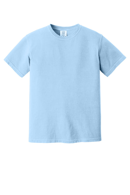 COMFORT COLORS  Heavyweight Ring Spun Tee. 1717