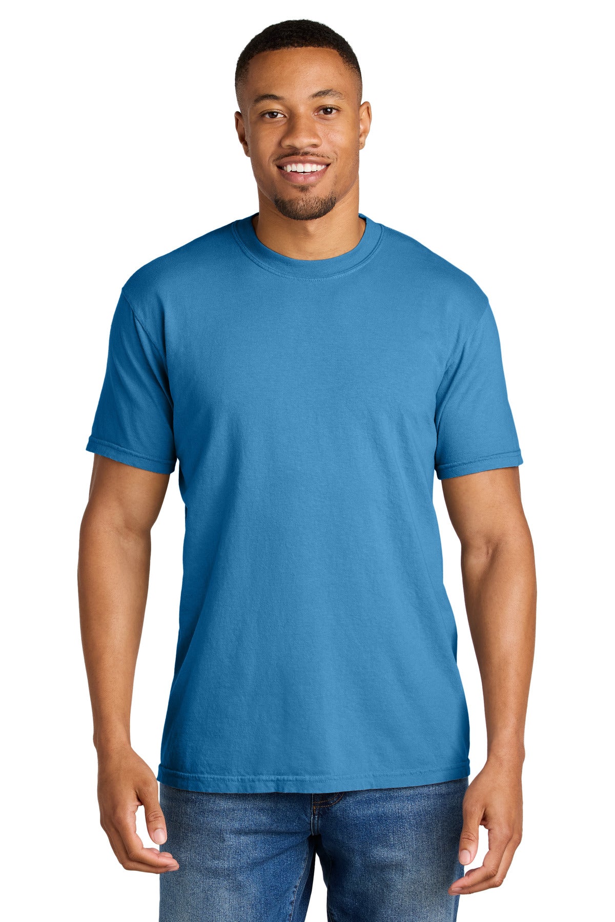 COMFORT COLORS  Heavyweight Ring Spun Tee. 1717