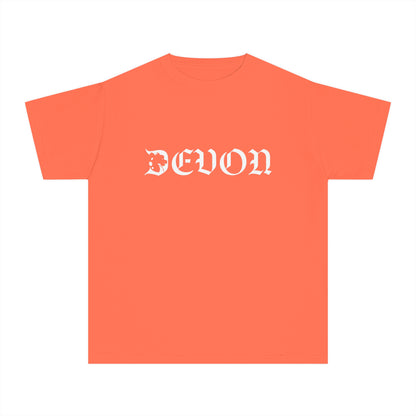 DE Oldstyle Sparky Youth Midweight Tee (Available in 12 Colors)