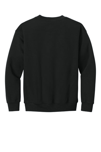 Gildan Youth Heavy Blend Crewneck Sweatshirt.  18000B