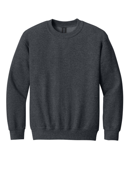 Gildan Youth Heavy Blend Crewneck Sweatshirt.  18000B