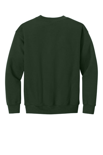 Gildan Youth Heavy Blend Crewneck Sweatshirt.  18000B