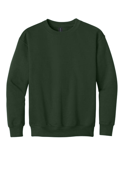 Gildan Youth Heavy Blend Crewneck Sweatshirt.  18000B
